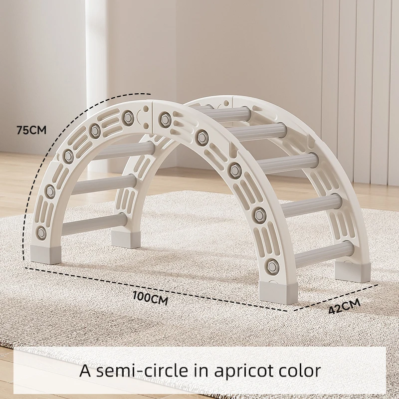 Pickler Plastic Indoor Playground Climbing Triangle Set Toddlers Multifunctional Slide Toy Customized Color Mini