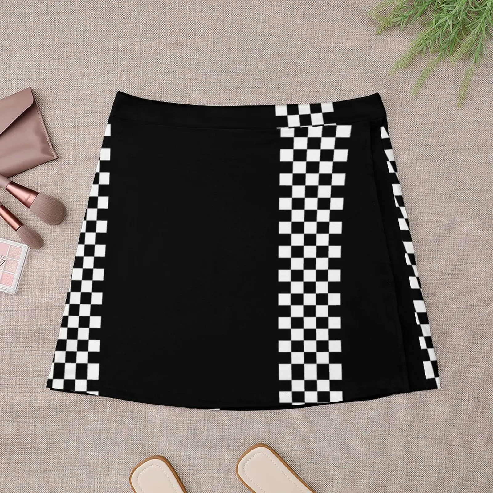 Ska Mini Skirt summer dresses for women 2025 korean style clothing Mini Skirt