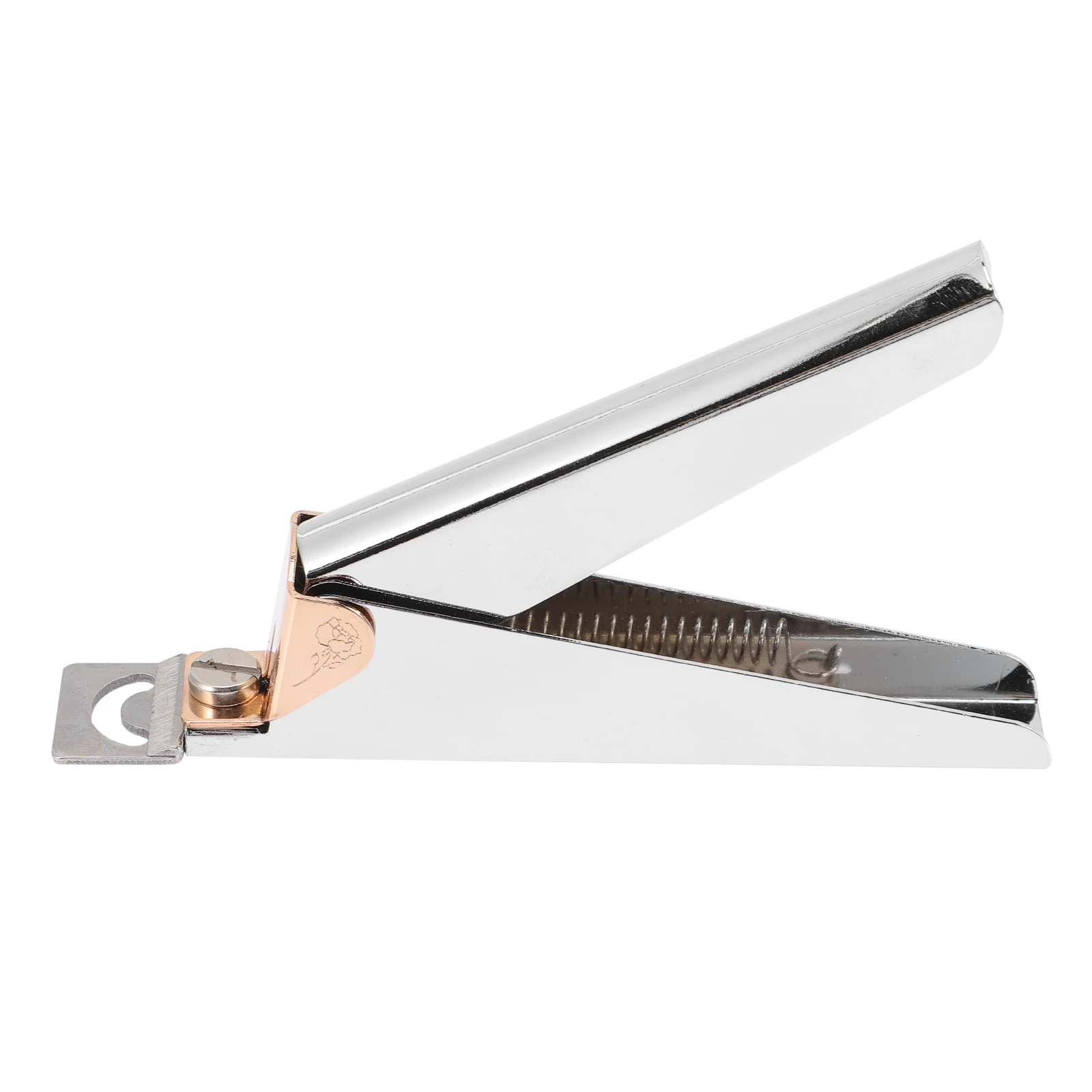 

Stainless Steel Fake Clipper U-Shaped Acrylic Cutter Manicure Tool Extended Nail Tip Trimmer Durable Nail Art Clippers For Home