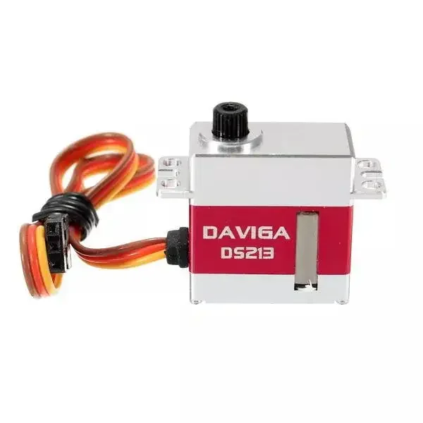 KST DAVIGA DS213MG 3KG 16g Micro Digital Servo for 450 RC Helicopter Swashplate