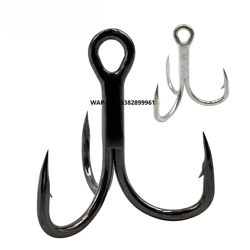

High Carbon Steel Carp Fishing Hooks Treble for Catfish and Perch for Fly and Sea Fishing Factory Price Low MOQ