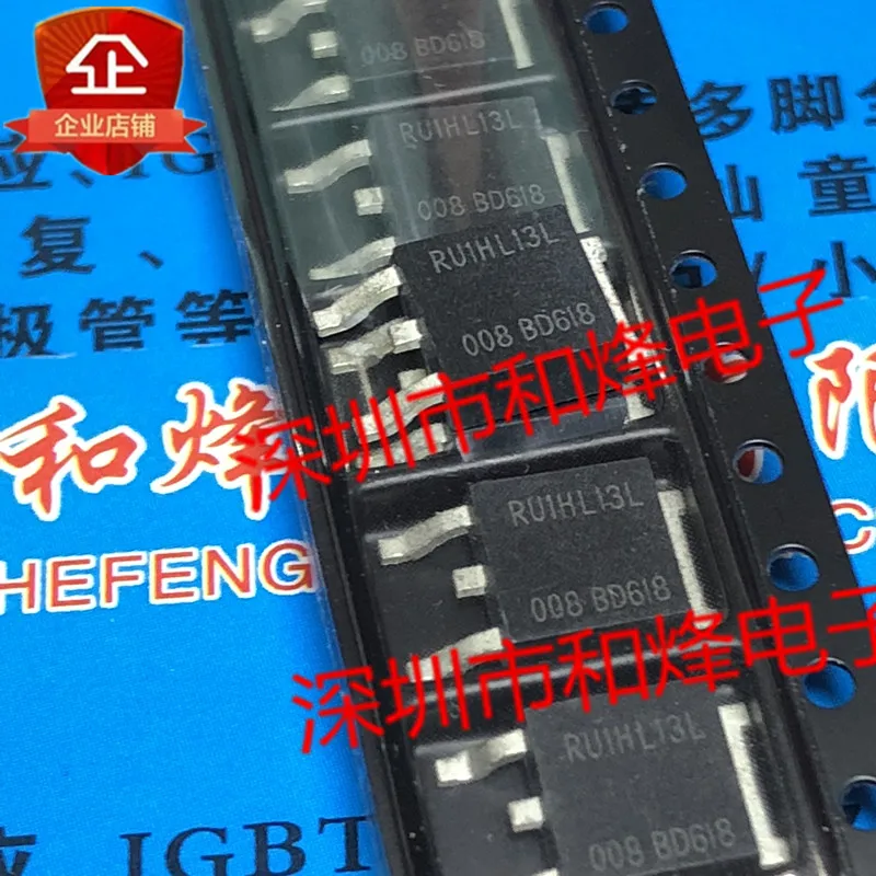 Oryginalne 5pcs/ RU1HL13L do-252 -100V -13A