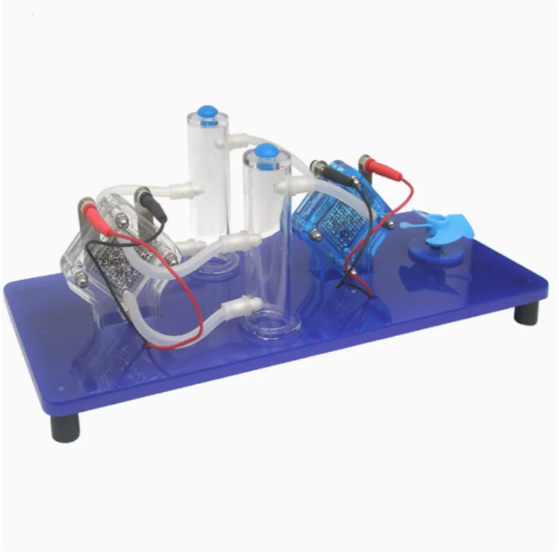 Demonstration model of hydrogen and oxygen fuel cell power generation Physical experimental equipment