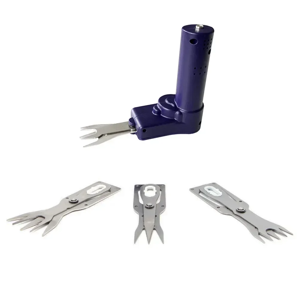 전기 가위 정원 식물을 위한 자동 휴대용 트리머 가위 새싹 잎 트리밍 가위