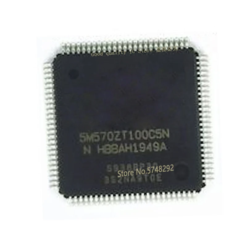 1PCS/LOT 5M570ZT100I5N  5M570ZT100C5N  5M570ZT100  5M570ZT100C5 QFP100  100% new imported original IC