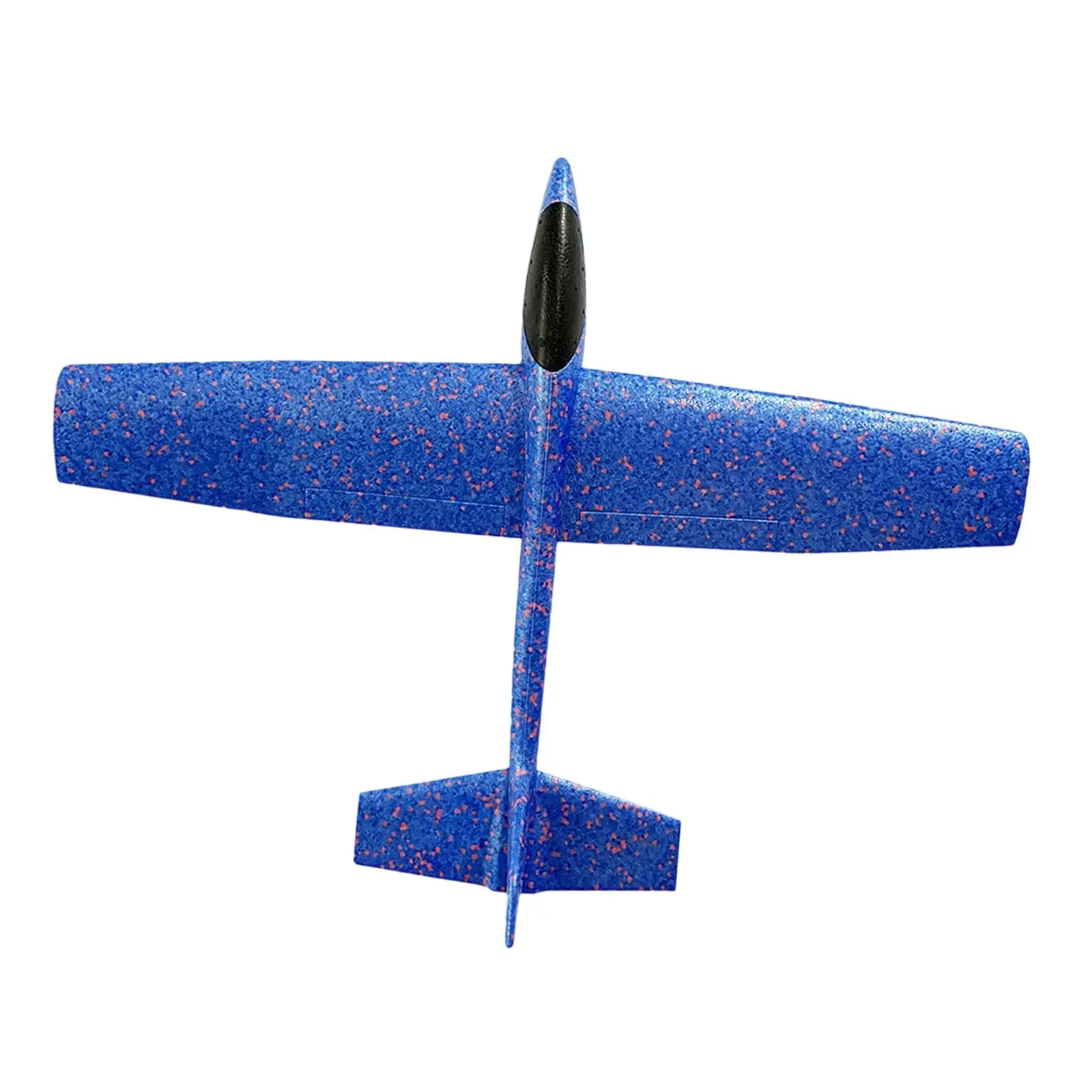 

Throwing Foam Airplane Glider Toy Impact Resistant Plane Outdoor Sports Flying Aircraft Toy for Kids Lawn Play