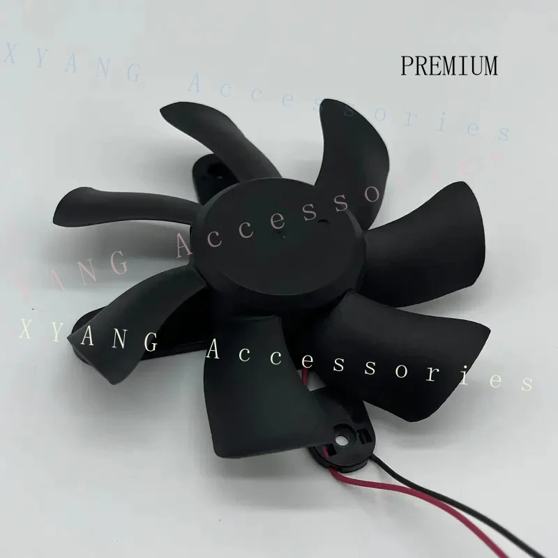 N+ Replacement Cooling Fan YY12025M12B 12V 0.27A 9.4cm Hole Spacing for SNOWFAN