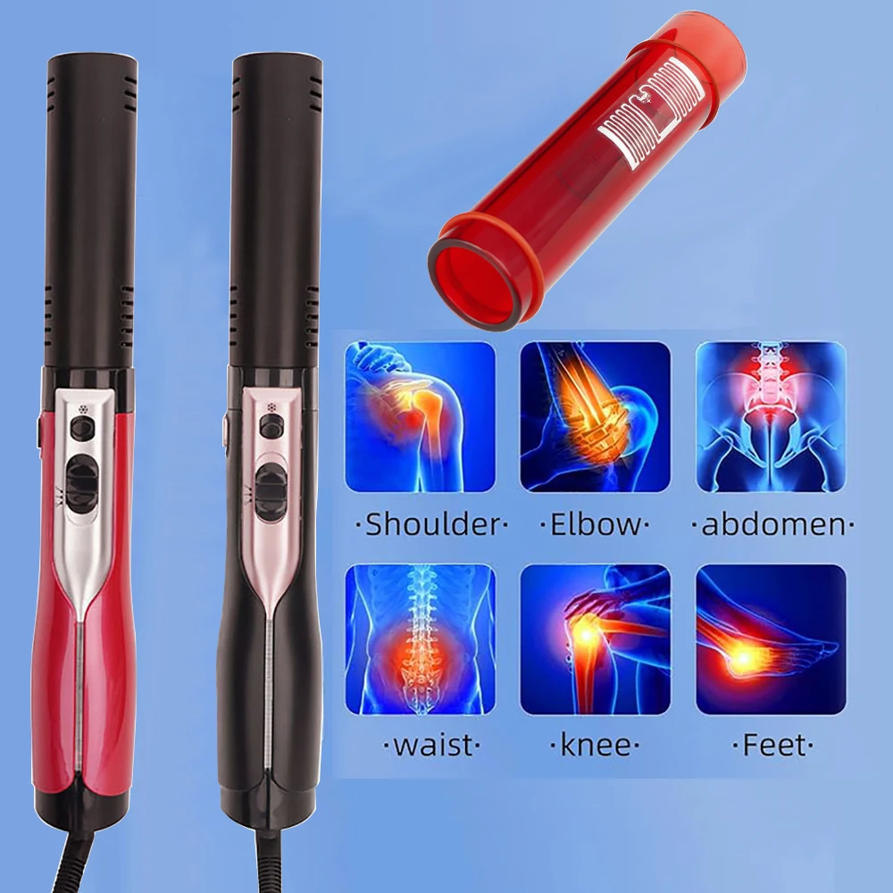 

Iteracare Terahertz Wand Cold And Hot Air Red Crystal Tube Itera Care Therapy Original Electrical Physiotherapy Blue Light