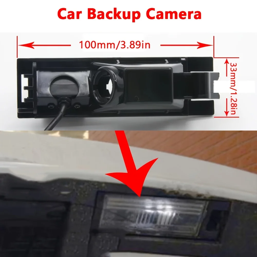Rearview Camera for Hyundai IX35 Models from 2009 to 2015, Featuring Easy Installation, Enhancing Vehicle Safety, Compact Design