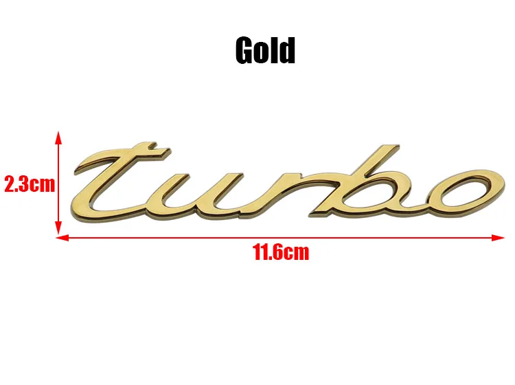 1pcs 3D small S GTS turbo ABS Car rear English logo sticker Rear Bumper tail door trunk Emblem styling Accessories