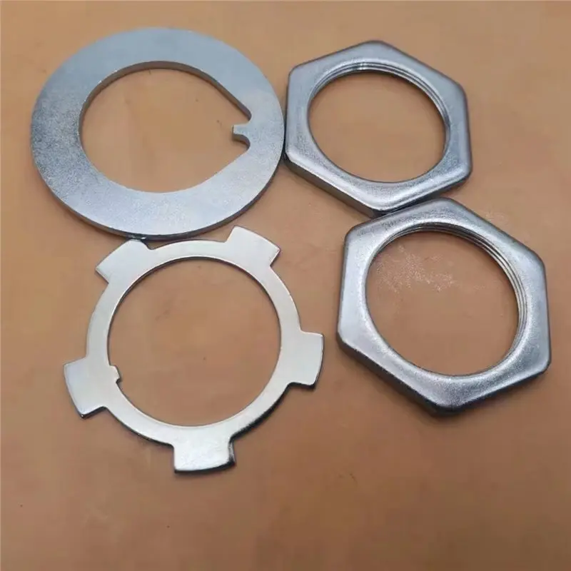 【Top Sale !!】For Toyota Land Cruiser 4Runner Pickup Compatible 43521-60011 Car Axle Front Hub Lock Spindle Nut Kit