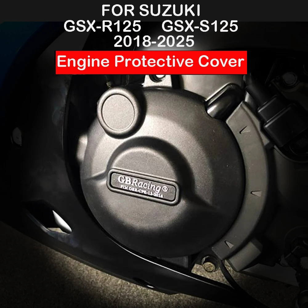 

GSX-R125 Motorcycles Engine Cover Protective Cover GBRacing For SUZUKI GSX-R125 And GSX-S125 L8-M5 Engine Covers 2018-2025