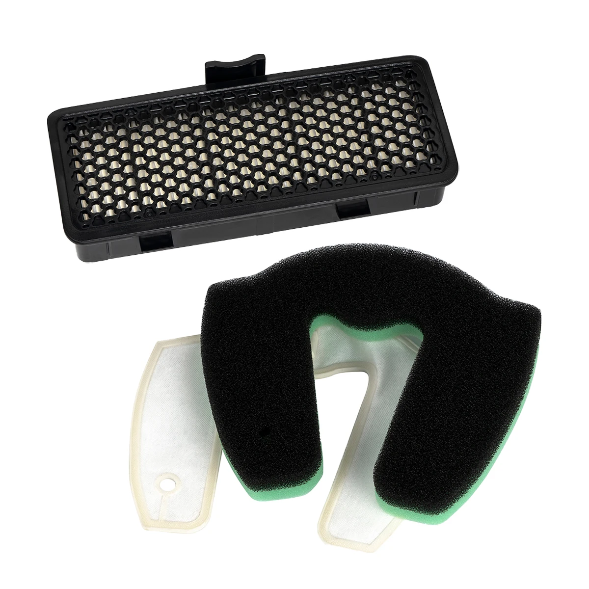 Suitable for LG series garbage bin vacuum cleaner filter accessories with maximum VC42,VC53,VK75,VK76 (MDJ63408601,ADQ73573301)