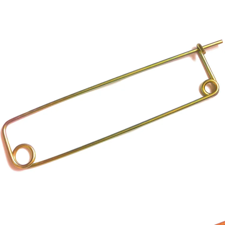Steel Carrying Hasp for Geophone String