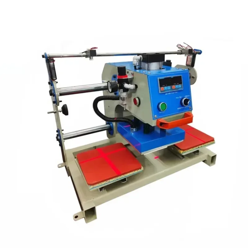 آلة طباعة ملصقات القمصان بالضغط الحراري الصغيرة