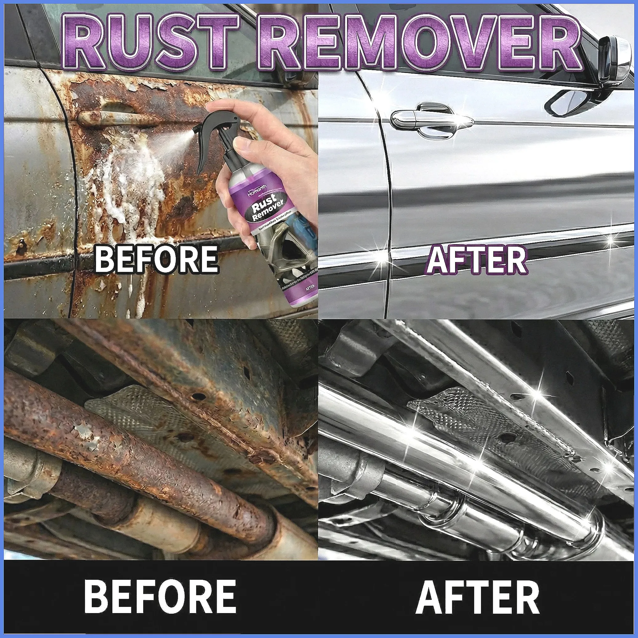 2026 New Universal Rust Remover Spray Powerful Formula Efficient Prevents Re Rusting Fast Cleaning for Ships Cars1