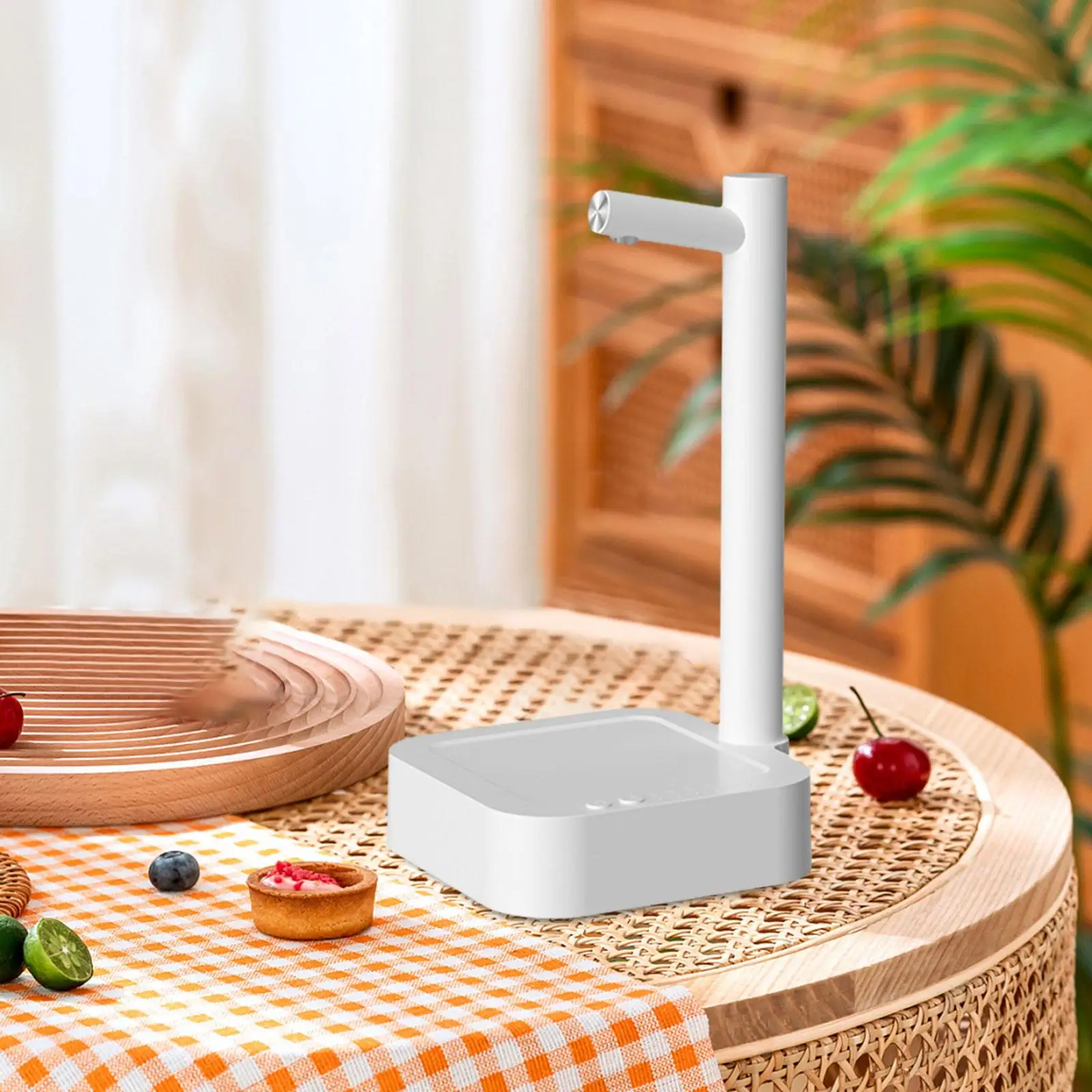 Desktop-Spender Smart abnehmbare automatische Arbeits platte Multifunktions abnehmbare Wasserpumpe für Camping Büro Home Indoor-Reisen