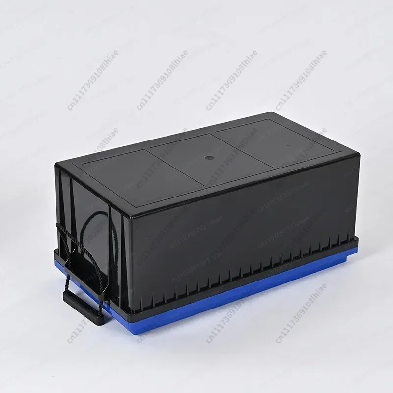 PO4 Battery Box Case, Screw Terminal Waterproof Enclosure for Truck Parking & Off Grid Solar Storage 12V 250Ah
