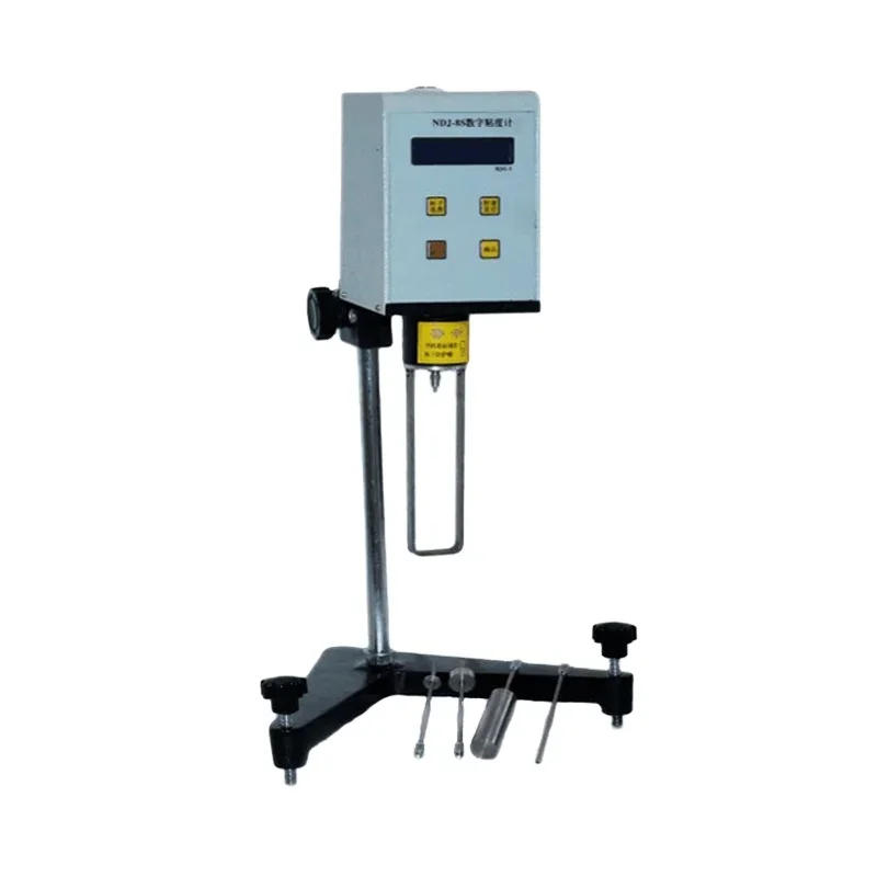 NDJ-8S Plastic Brookfield Rotational Viscometer for Adhesives