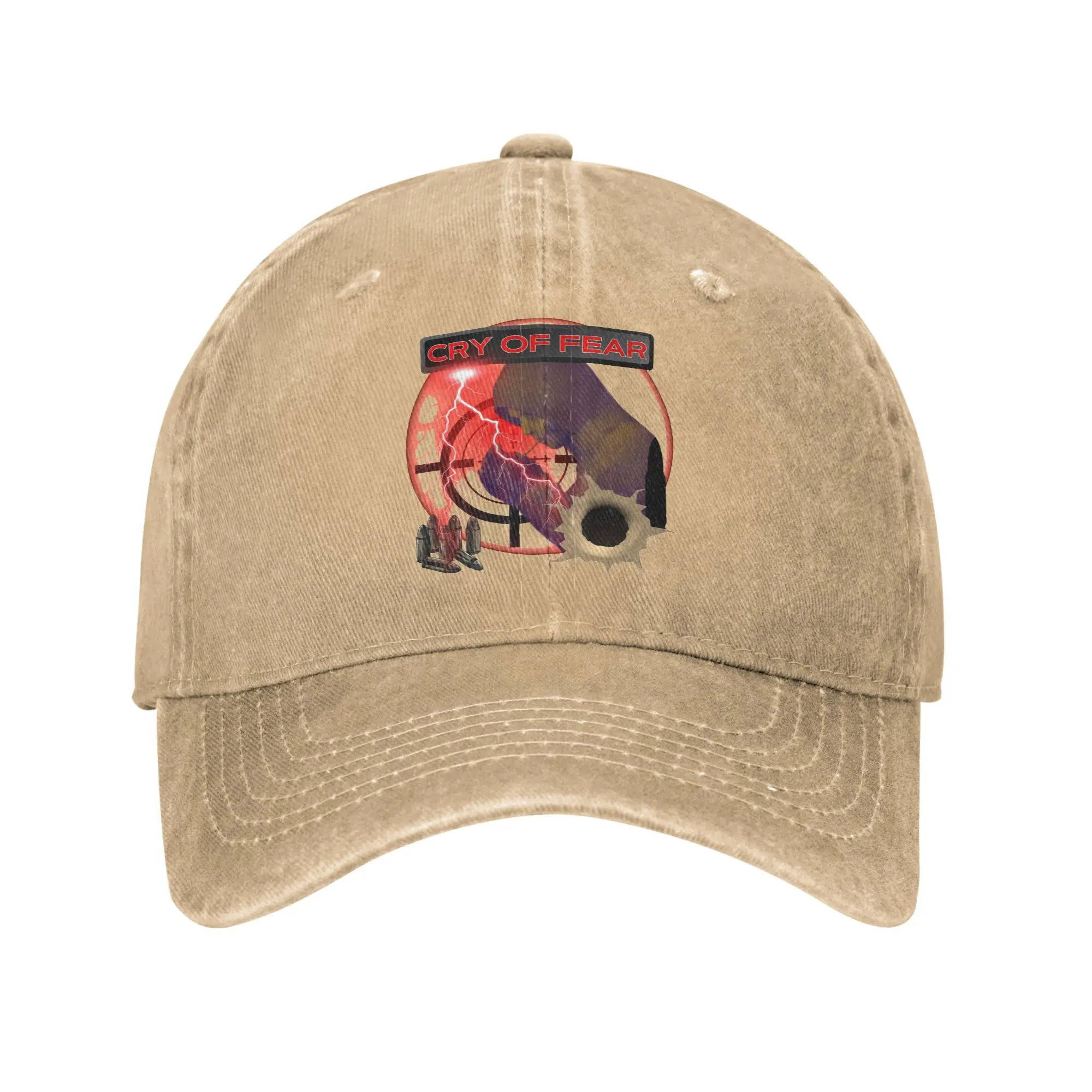 Baseball Cap Cry Of Fear Game Lover Summer y2k Cute Trucker Hat  Couple Women Design Hiking Fishing Sunscreen Baseball Caps