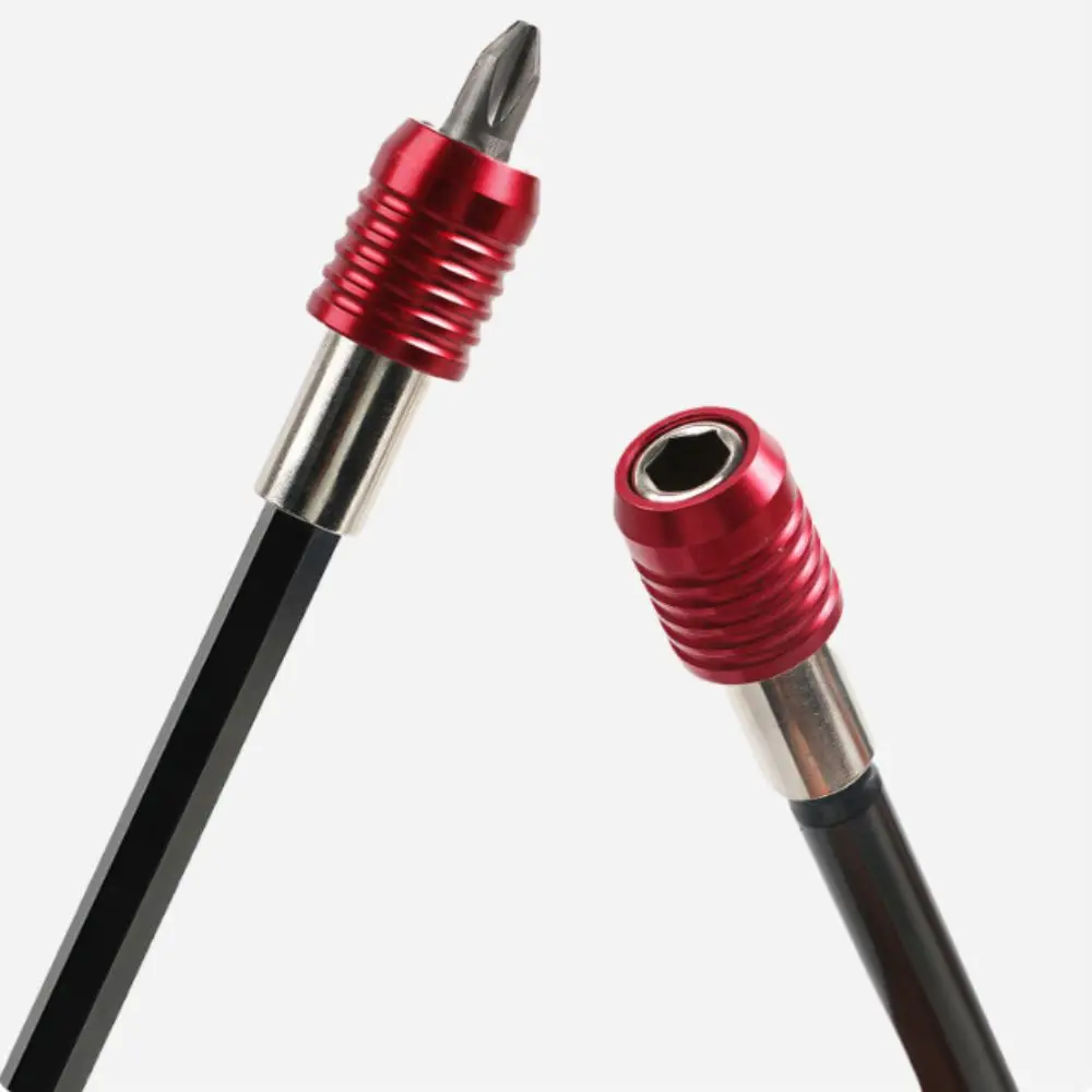 

Red Handle Quick Release Extension Rod 100mm Rod 150mm Rod Hexagonal Handle Screwdriver Set 60mm Rod Hexagonal Handle