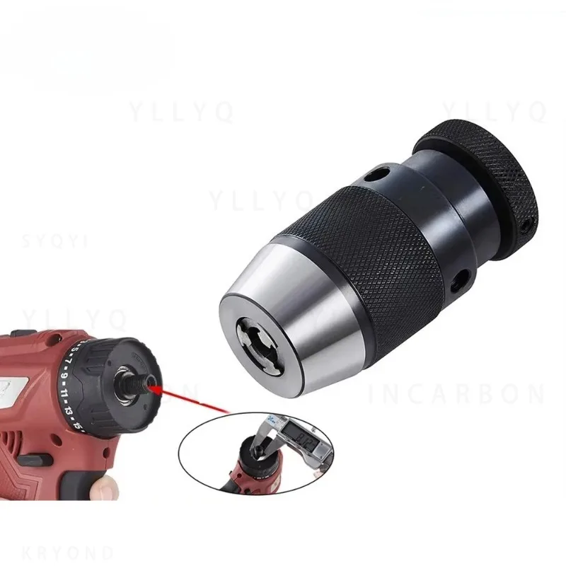 16UNF 20UNF 24UNF Thread Dril Chuck Collet Chuck 3/8-24UNF 1-16 5/8-16UNF Keyless Self-tightening Chuck For Drilling Machine