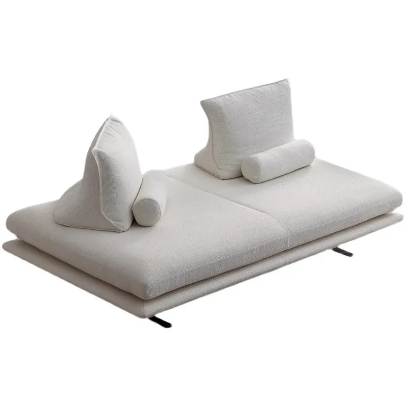 Modern sofa Nordic small apartment living room sofa double-sided without armrests