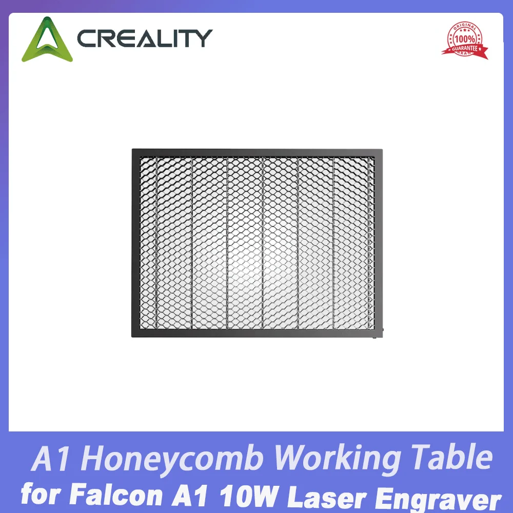 

Рабочая поверхность Creality Falcon A1 Honeycomb 460*346 мм, сотовая платформа для лазерного гравера Falcon A1 10W