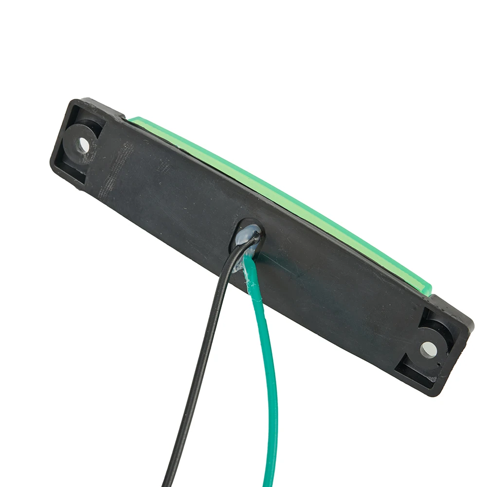 Reliable Waterproof Navigation Lights, Red+Green Boat Stern Lamp Set, Black Base, Long Lifespan, Suitable for Bow Lights