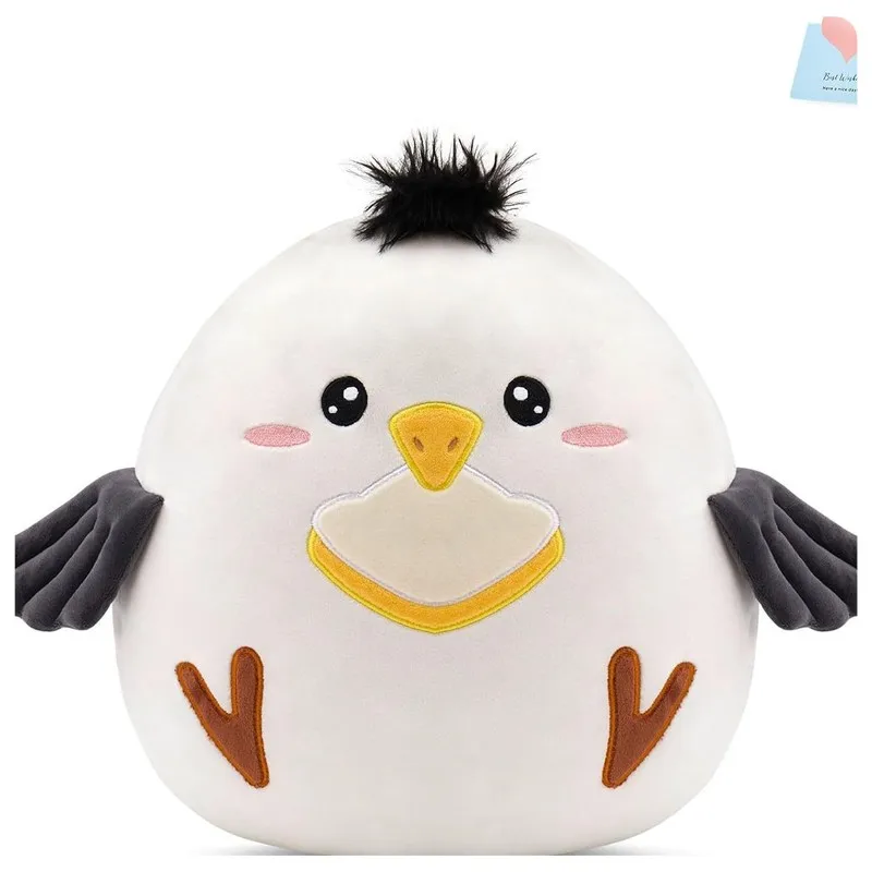 

Latest Plush Toy Seagull Stuffed Animal Pillow Gift For Best Friend Soft Fabric Seabird Dolls Kids' Plaything Collectible Toys