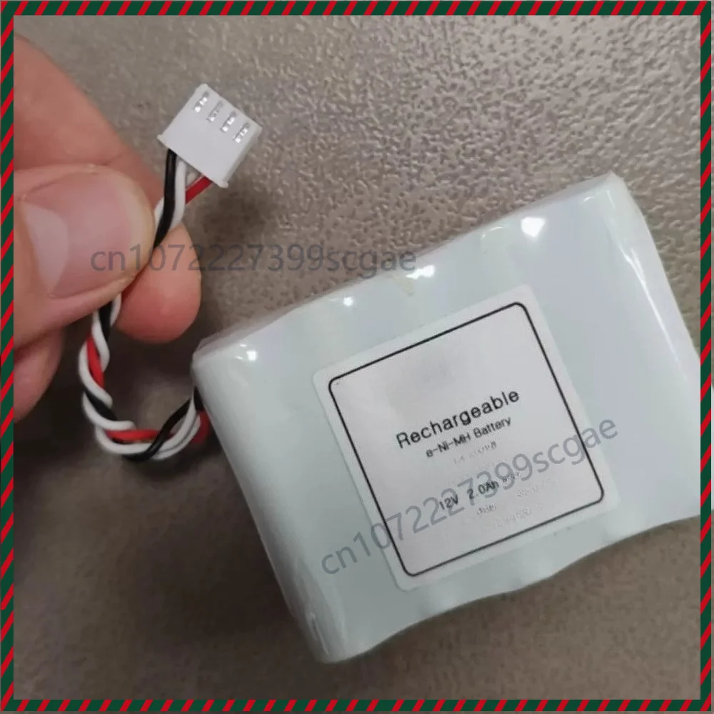 Rechargeable Replacement Battery 12V 2000mAh For MEDIFUSION DI-2000 Infusion Pump