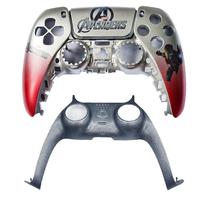 For PS5 Controller Replacement Shell Limited Spider Game Controller Modification Repair Accessories Casing Creative Design