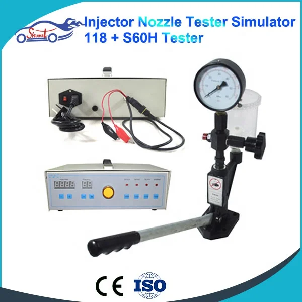 Common rail diesel injector tester simulator CRT078 for quickly test common rail injector and piezo injector.