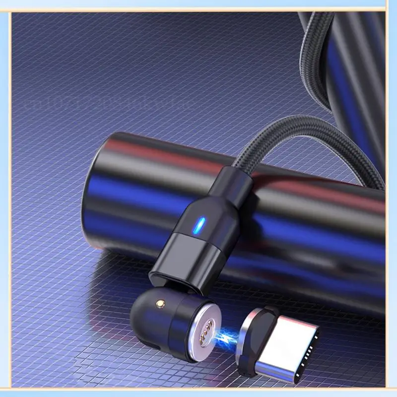 -A60I Magnetic Charging Micro-USB Cable Charger For Iphone 12 Mobile Phone Magnet USB Charger Type C Cable Cord
