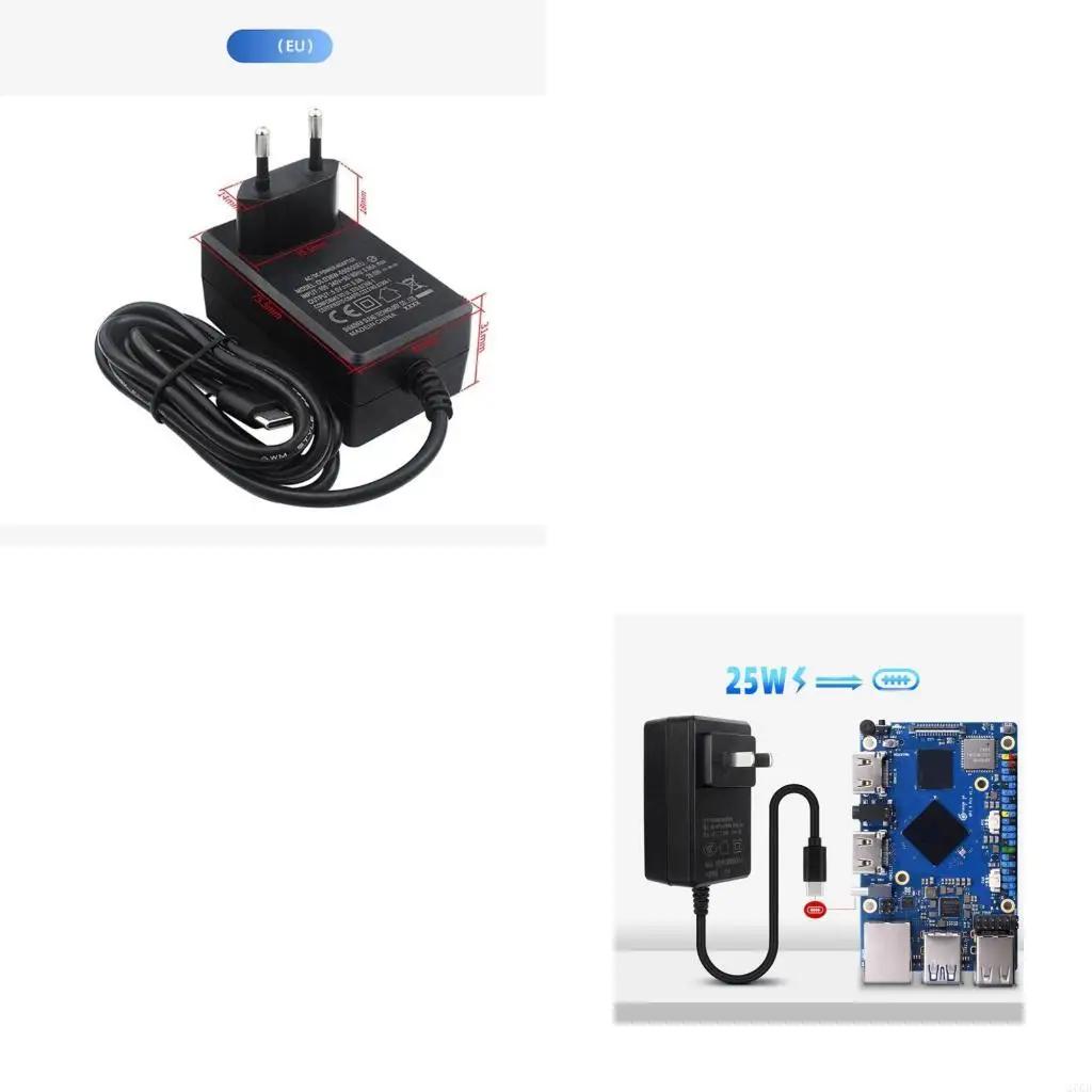 High Efficiency 5V5A Adapters Build With Premium Components And Overloads Protections For Demanding Applications