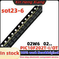 (10-100pcs)02W6 02.. PIC10F202T-I/OT PIC10F202T-I PIC10F202T PIC10F202 sot23-6