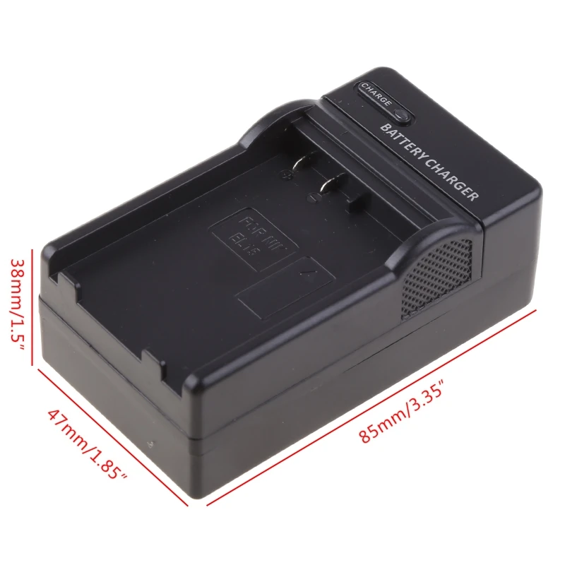 Cargador para batería de cámara EN-EL15 EN EL15 ENEL15 para Nikon D600 D610 D7000 D7100 D800 D810 D810a D800s