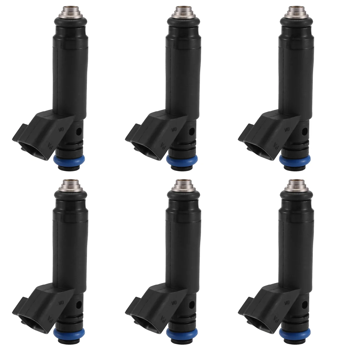 6Pcs New XF2E-C4B XF2EC4B Fuel Injectors for Windstar 1999-2004 3.8L 3.9L V6