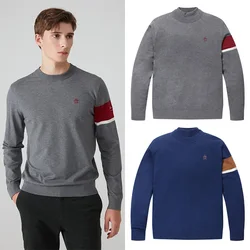 MUNSINGWEAR Autumn Men's Versatile Sweater High-end Taste Luxury Full of Artistic Atmosphere A New Model of Golf