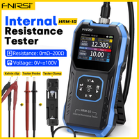 FNIRSI HRM-10 Battery Voltage Internal Resistance Tester 18650 High-precision AC Acid Lithium Lead Car Battery Capacitor Tester