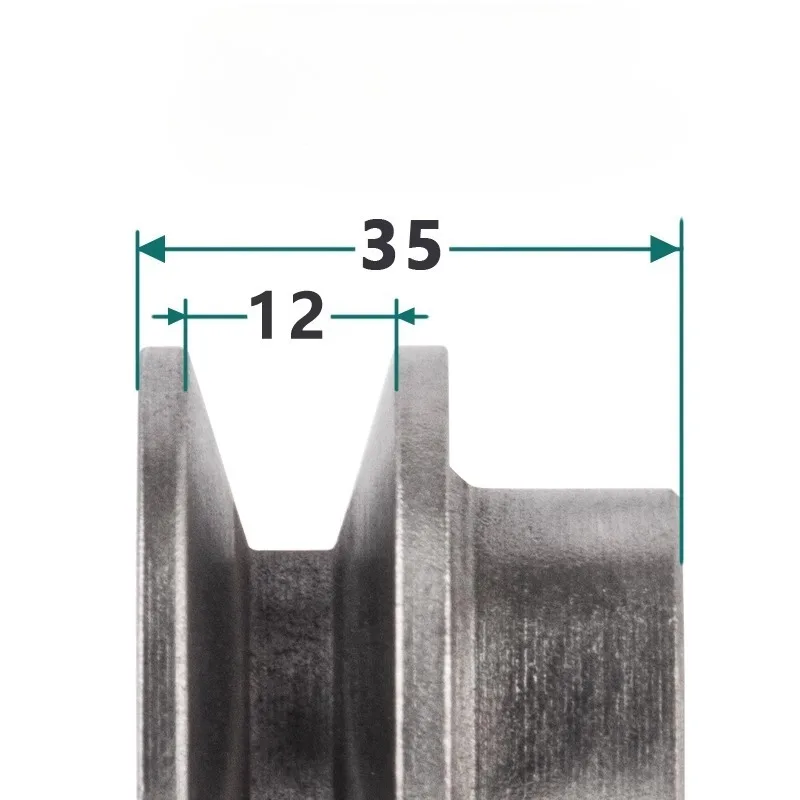 Single-Slot V-Belt Pulley Dia 90mm-130mm A Type Pulley Material Cast Iron Power Tool Accessories