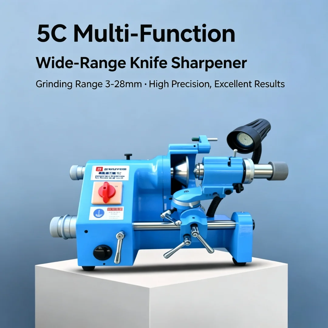 KDM‑30 Universal Cutter Grinding Machine U2 High‑Precision Tool Sharpener for Milling Cutter, Engraving Bit and Drill Bit
