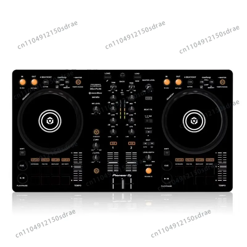 DDJ-FLX4 All-in-one Film Controller Disc Player Ddjflx4 Sticker. Not DJ controller!