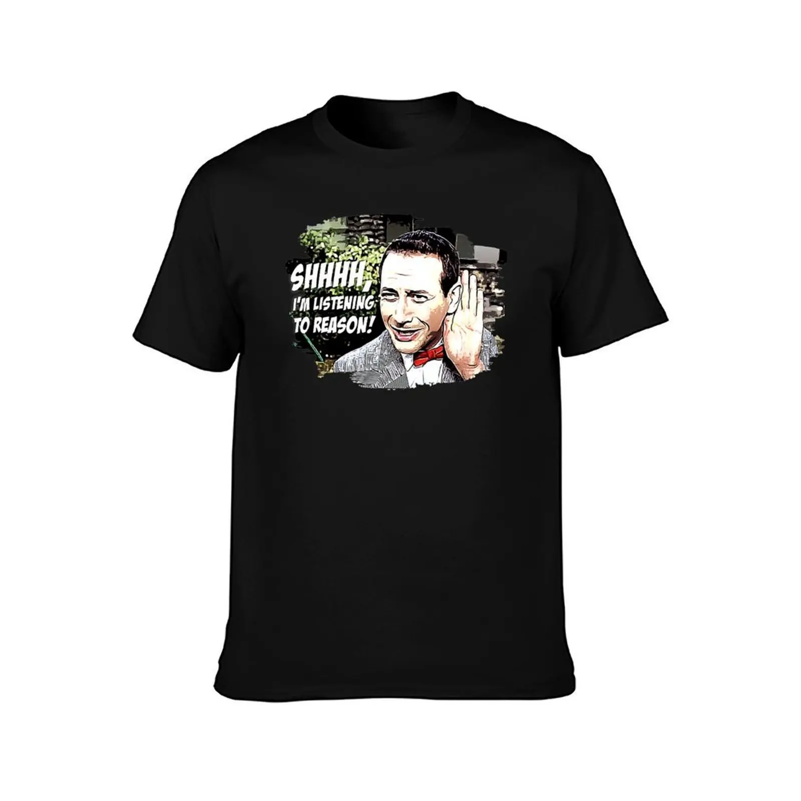Pee-wees-playhouse 80s jambi peewee pee wee herman pee wees big adventure T-Shirt Summer Casual Cotton Tee 100% Cotton