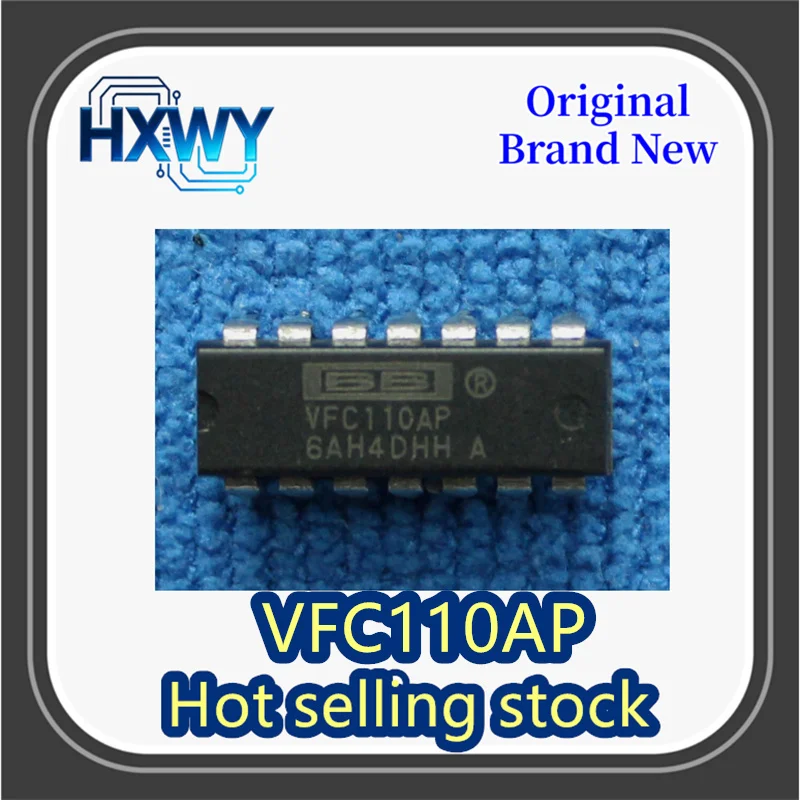 

(10/50 pieces) VFC110AP VFC110 DIP14 Integrated Circuit Brand New Original