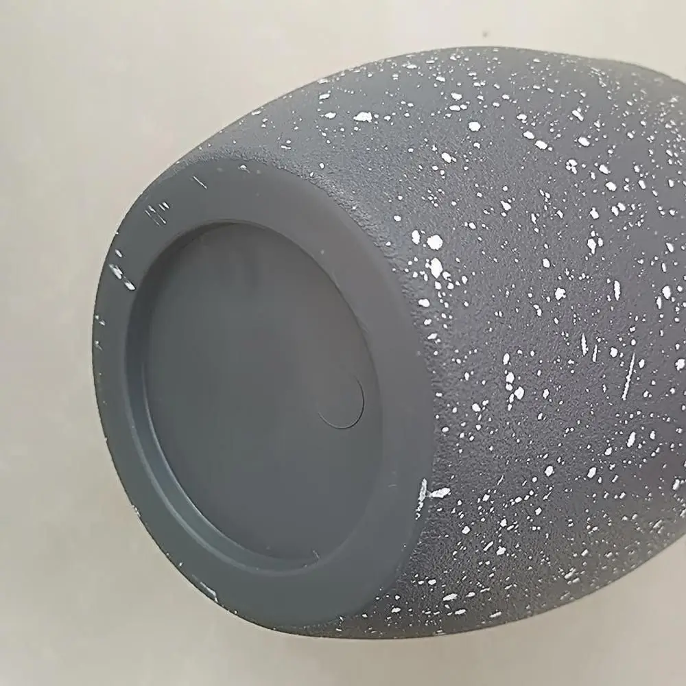 Plastic Frosted Imitation Stone Flower Pot Thickened Frosted Plant Planter Large-capacity European Style Plant Cultivation Pot