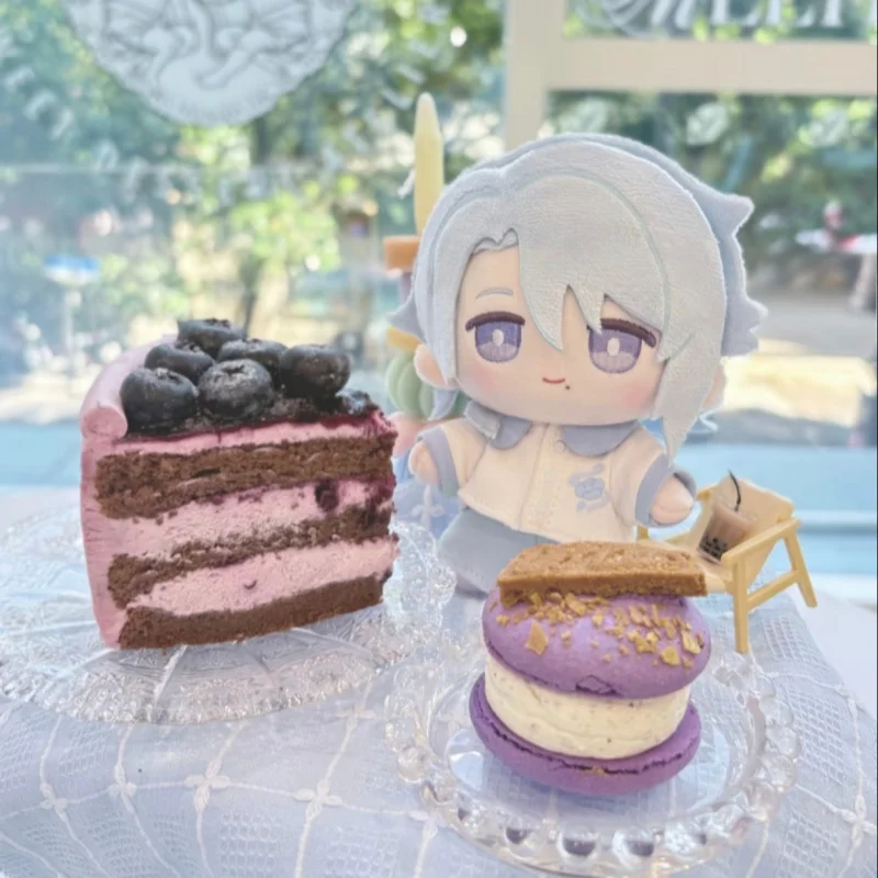 

Подлинная плюшевая кукла Genshin Sweet Dream Whisper Series, милая сумка, очаровательная милая игрушка, подарок на день рождения, украшение для рабочего стола, периферийные устройства в стиле аниме