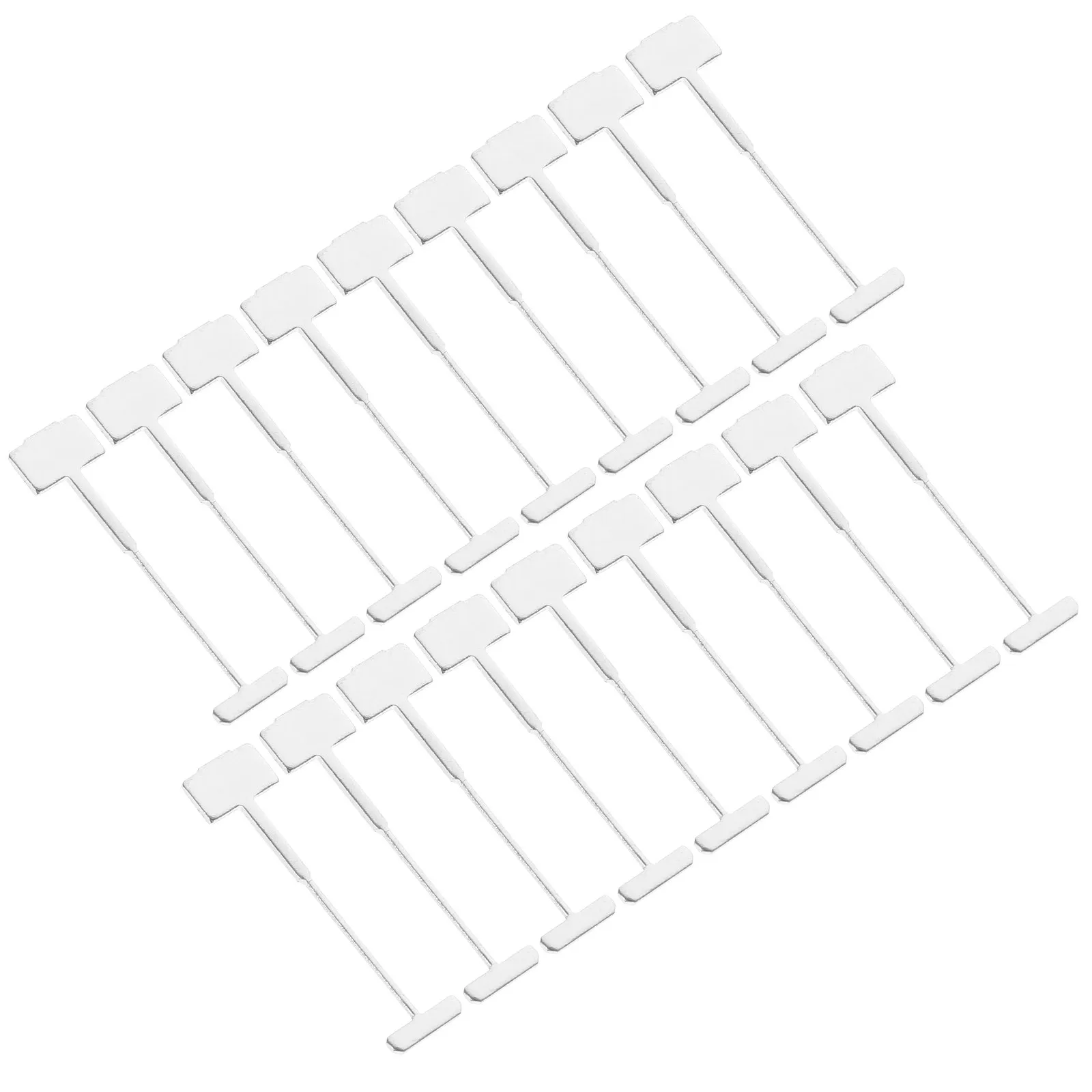 200Pcs Tile Leveling Clip Steel Pin 0.9mm Heavy Duty Rotatable Design for Ceramic Stone Tile Installation Flat Surface Guarantee