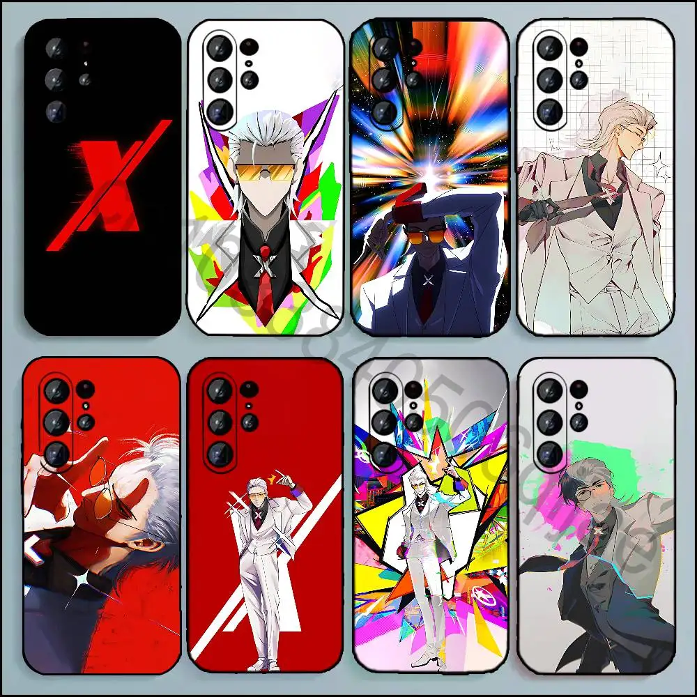 T-TO BE H-HERO X Phone Case For Samsung Galaxy A20 21 22 31 32 52 53 72 73 80 91 Soft Black Cover