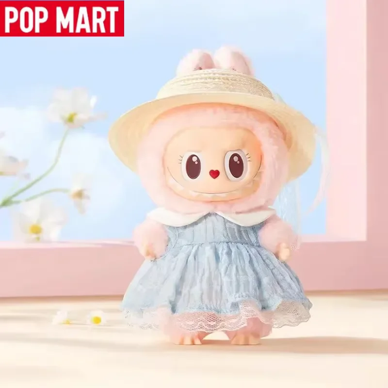 

POP MART The Monsters Mokoko Series Kawaii Anime Action Figure Blind Box - Surprise Mystery Doll Collection Gift for Girls